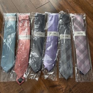 Lot Of 6 NEW Kenneth Cole Ties $360